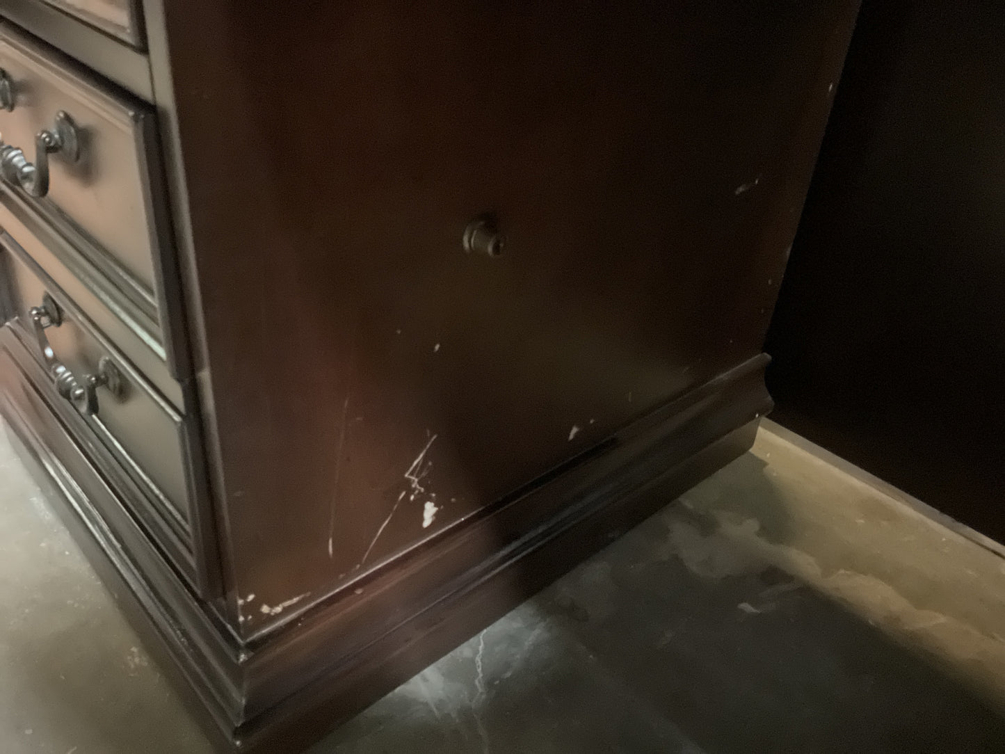 Mattern Solid Wood Executive Desk