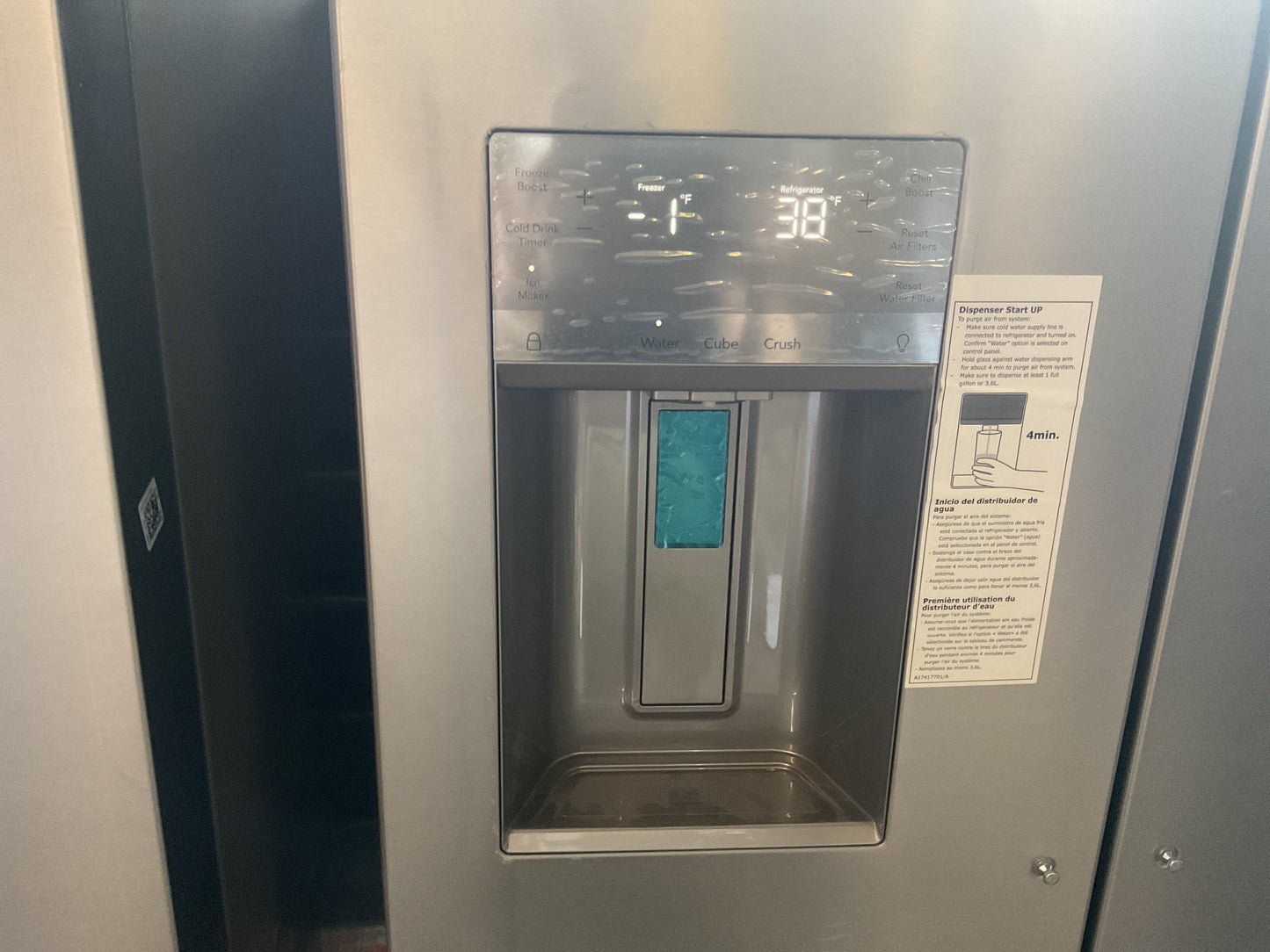 Frigidaire 28 Cu Ft Gallery French Doors Refrigerator