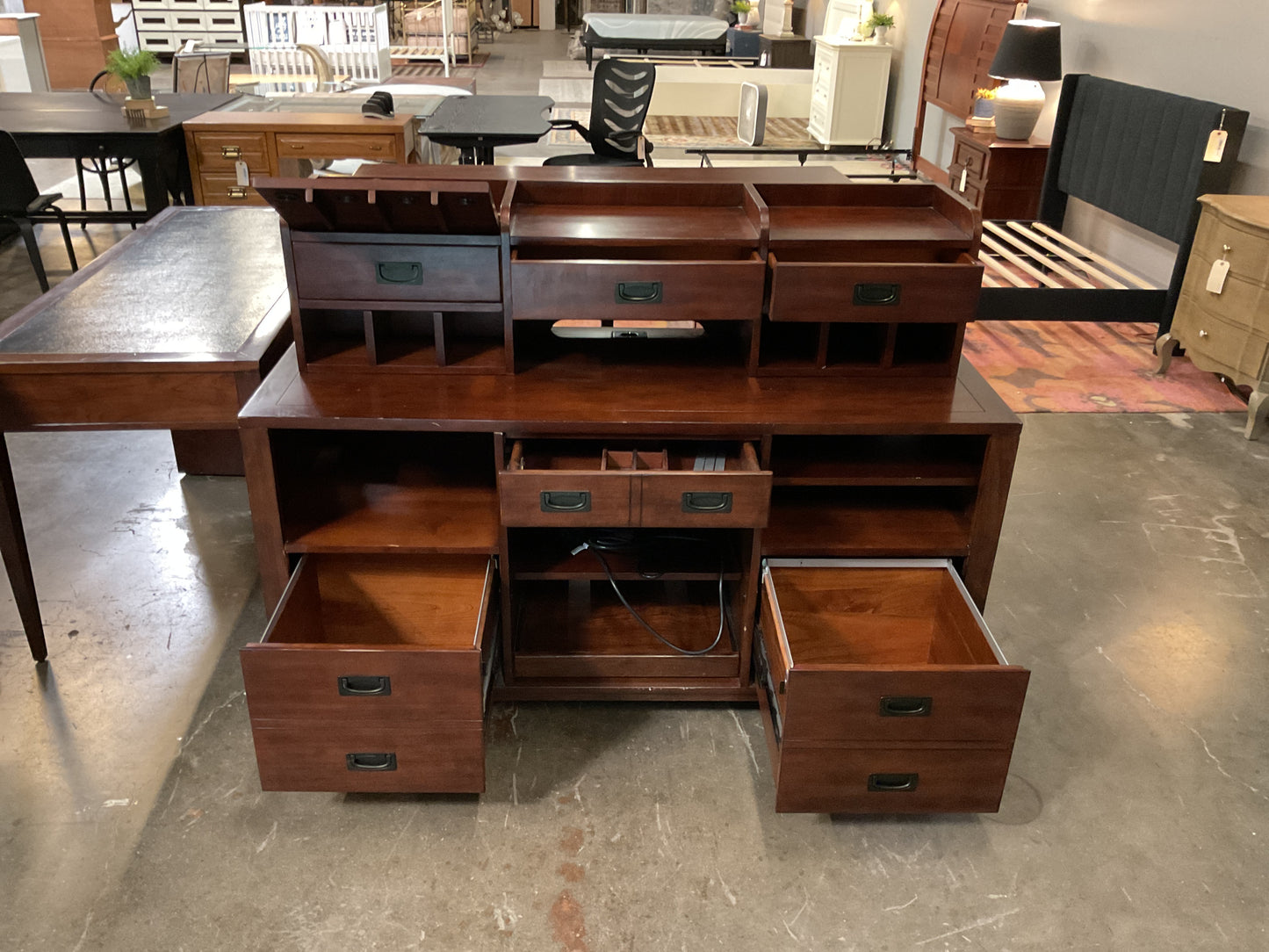 Danforth Credenza & Work Station