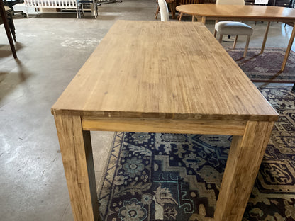 Kaden Weathered Pine Dining Table