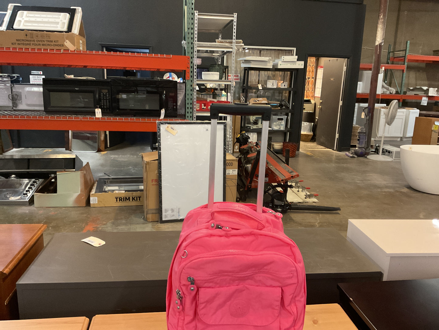 Kipling Sanaa Large Rolling Backpack