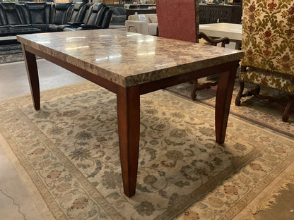 Stone Top Dining Table