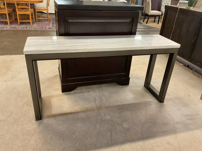 Ariana Vernay Marble Console by Lexington