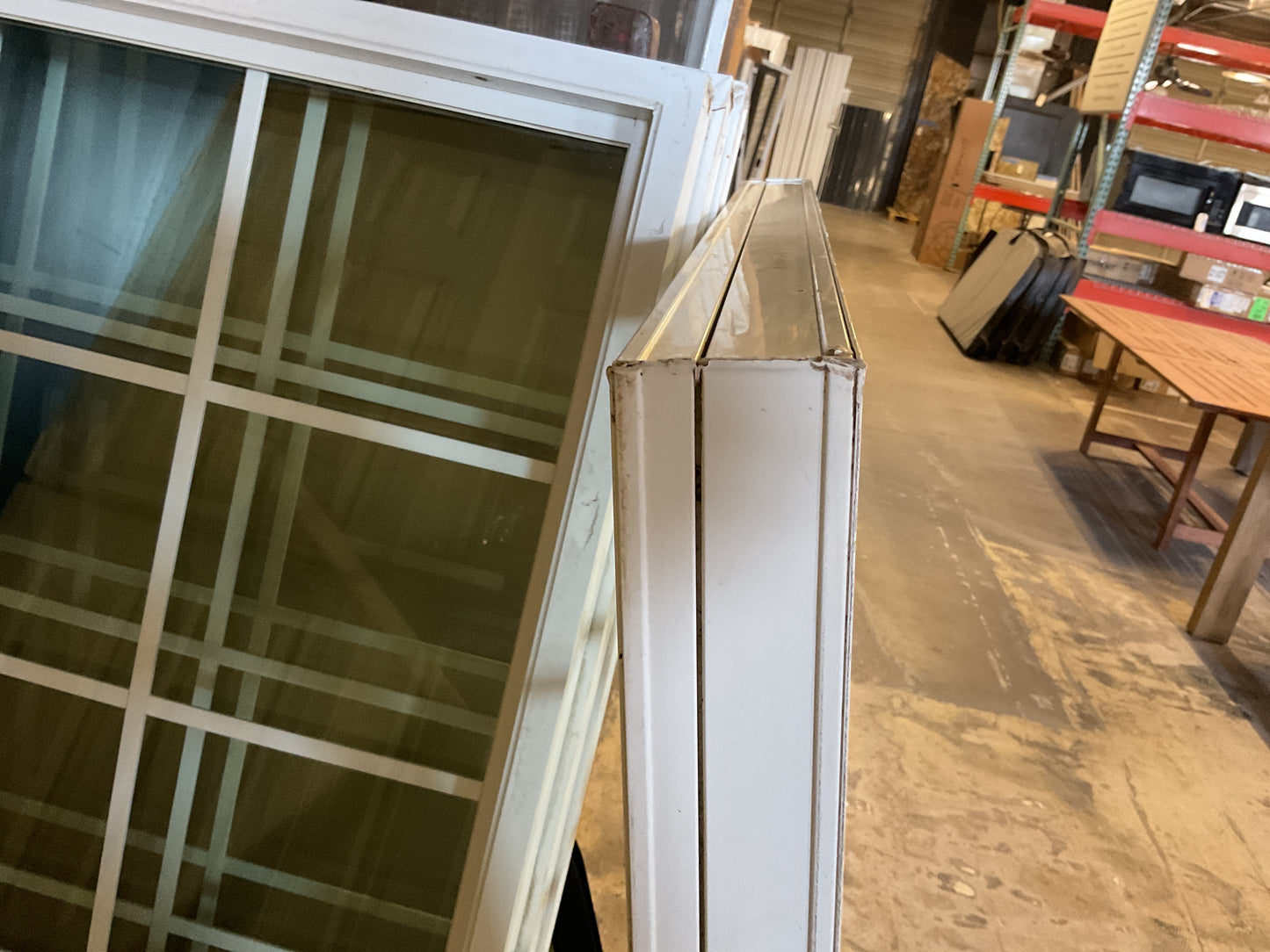 Stationery Energy Efficient Paned Window