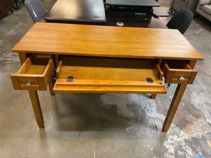 Solid Wood Writing Desk