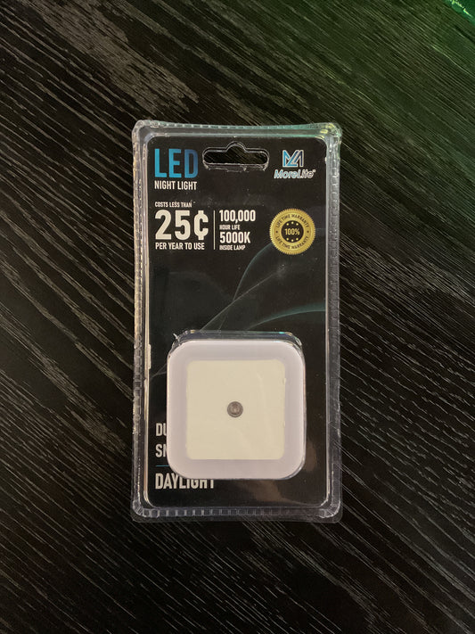 Dusk to Dawn Nightlight