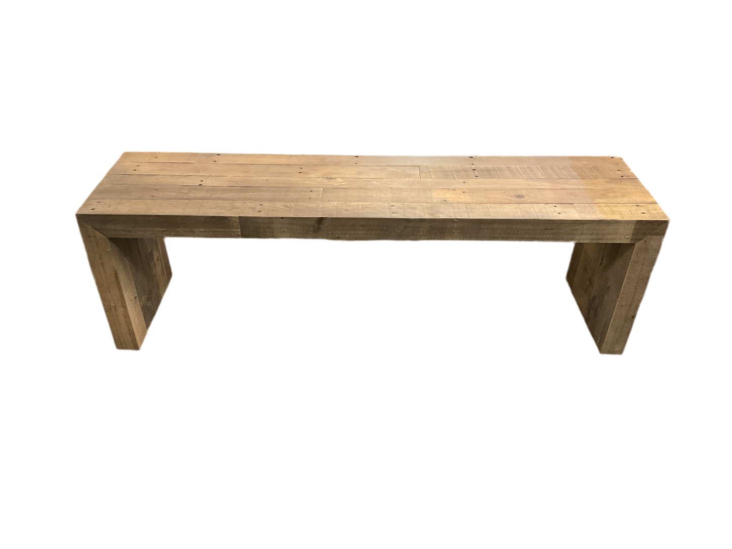 Franconia Solid Wood Sled Coffee Table