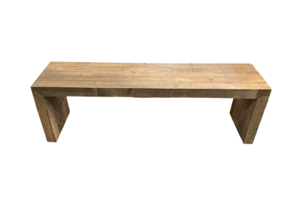 Franconia Solid Wood Sled Coffee Table