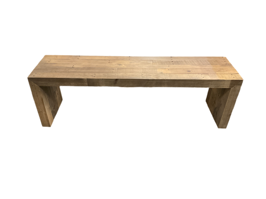 Franconia Solid Wood Sled Coffee Table