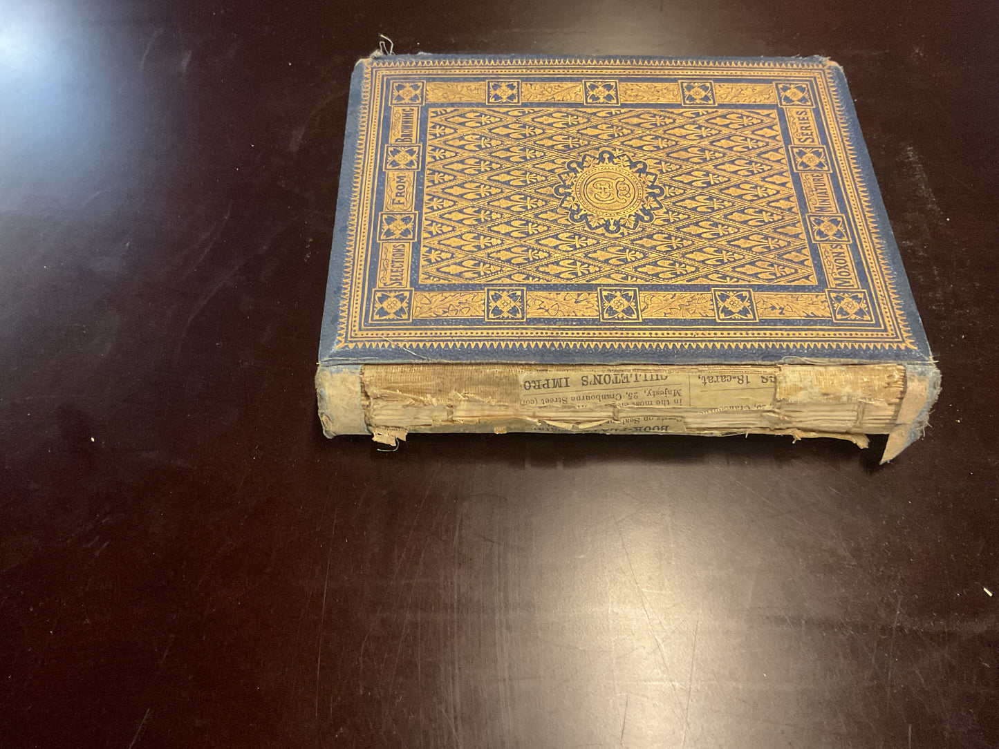 RARE Vintage Moxon’s Miniature Series