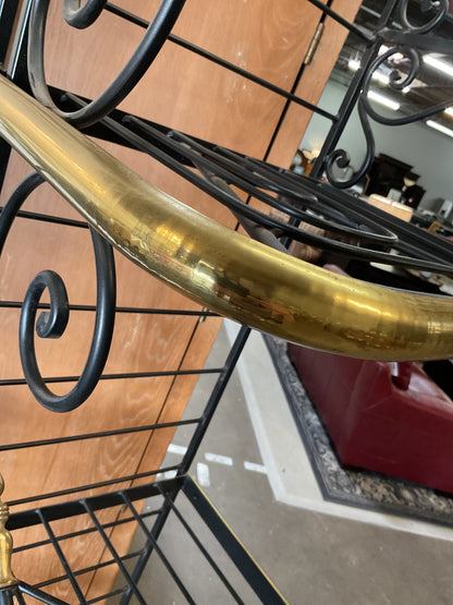 French Iron Bakers Rack