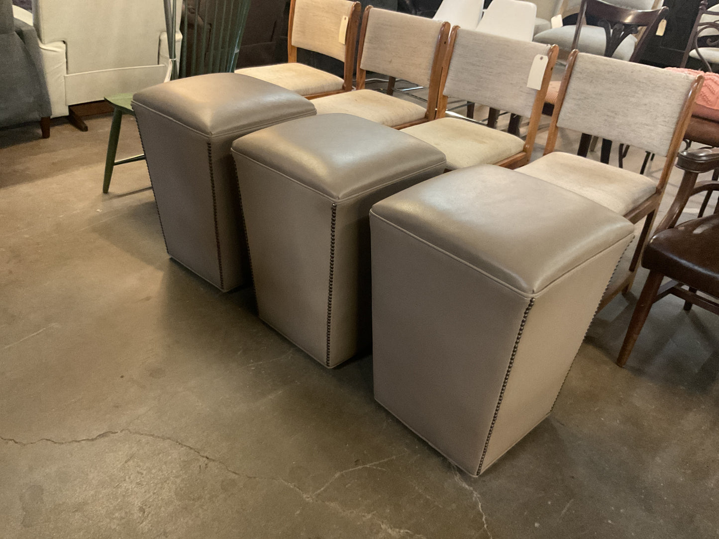 Leather Counter Stools