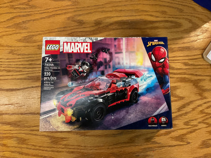 LEGO Spiderman Car