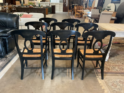 Napoleon Rush Chairs by Pottery Barn (Set of 4)