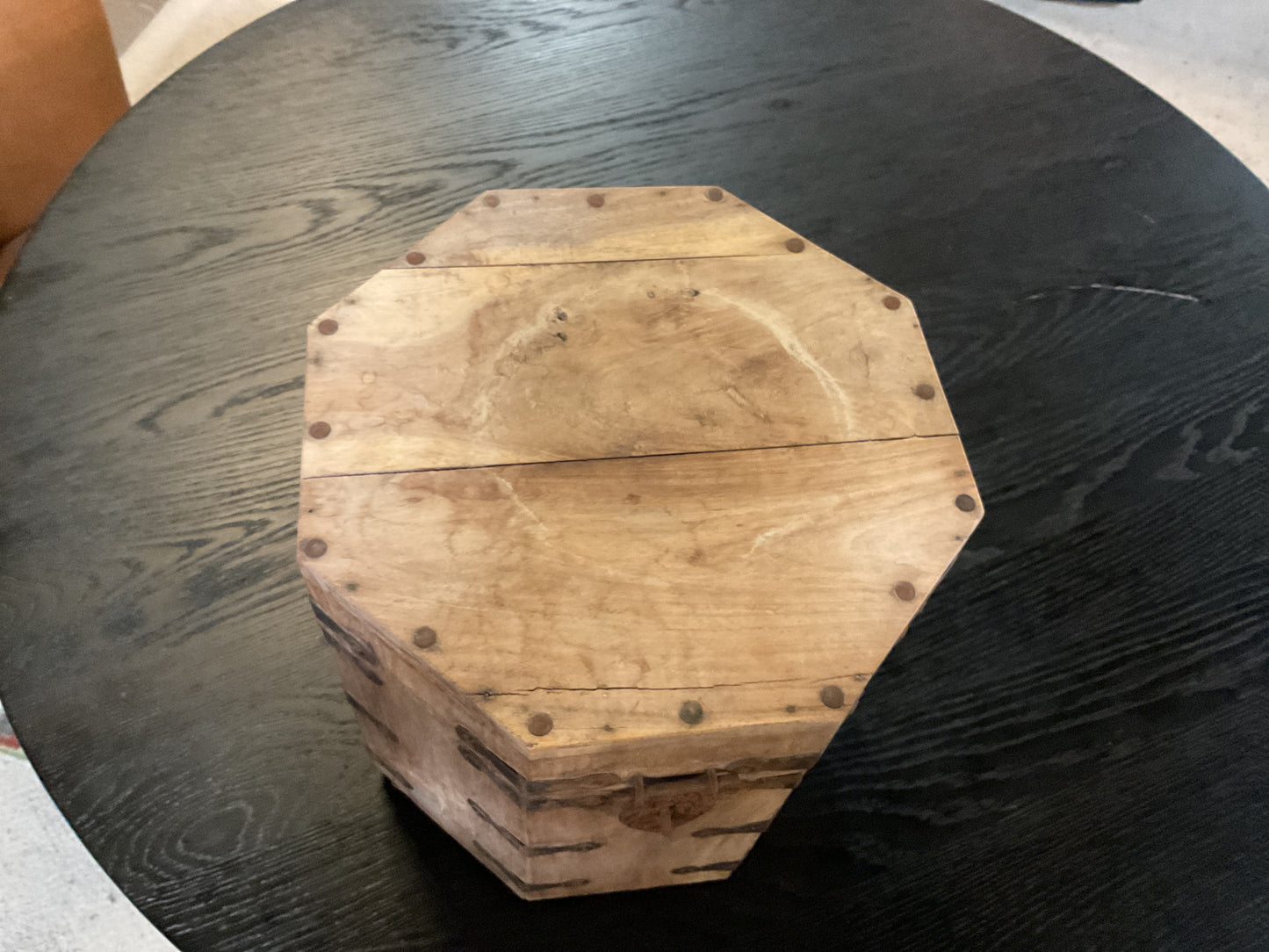 Mission Style Lidded Wood Box