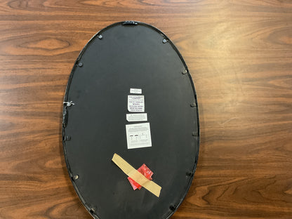 Uttermost Iron Framed Oval Mirror