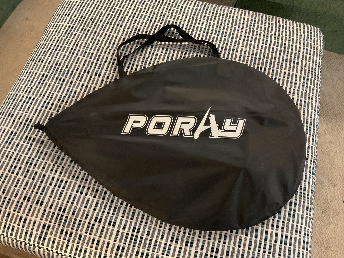 Poray Soccer Goal w/Marker Cones