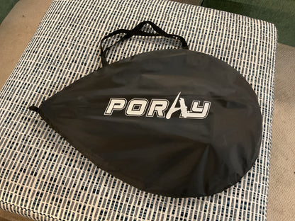 Poray Soccer Goal w/Marker Cones
