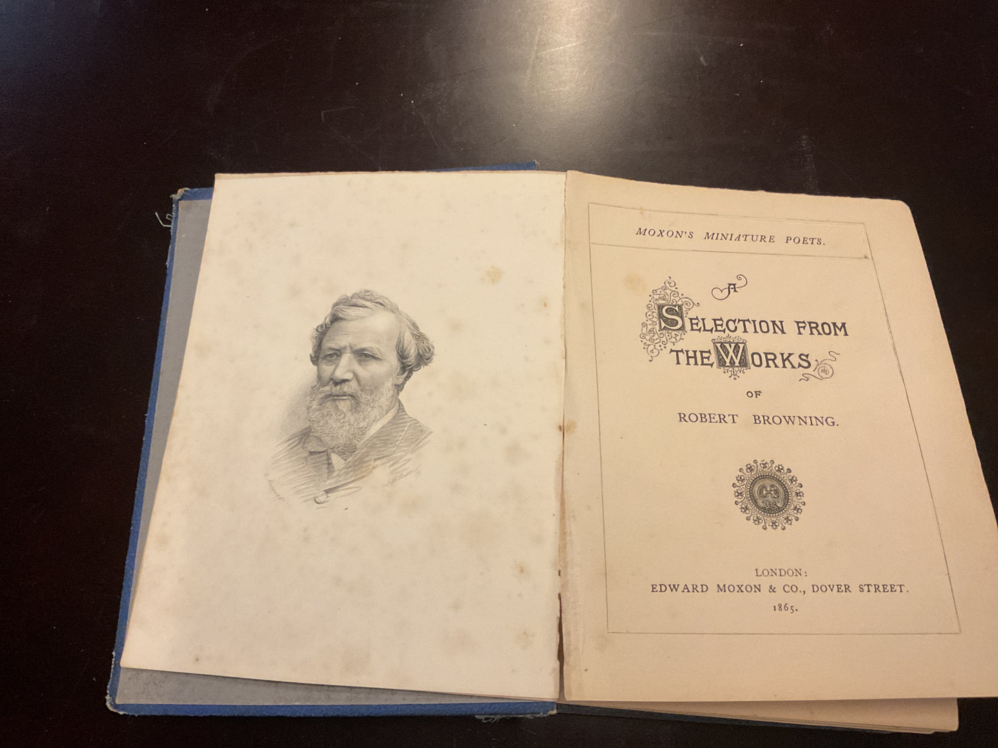 RARE Vintage Moxon’s Miniature Series