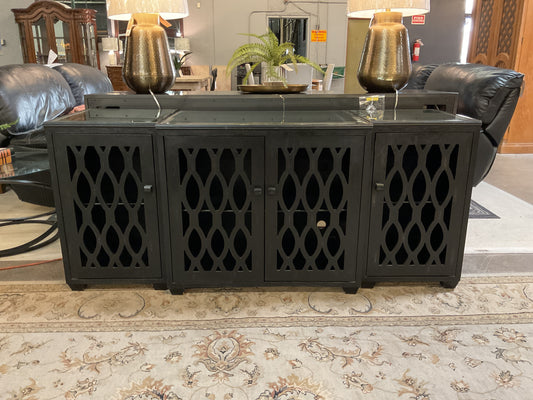 Worlds Away Big Sur Lio Cabinet