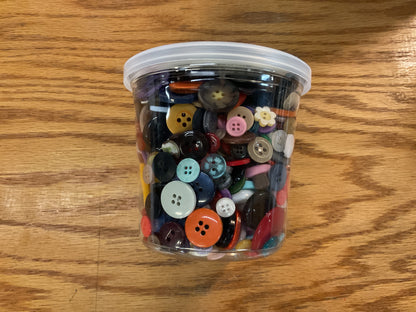 Bucket O’ Buttons (16oz) Assorted
