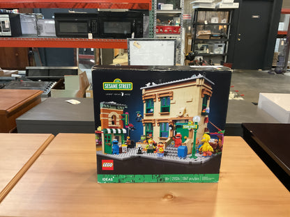 Lego’s Sesame Street Playset