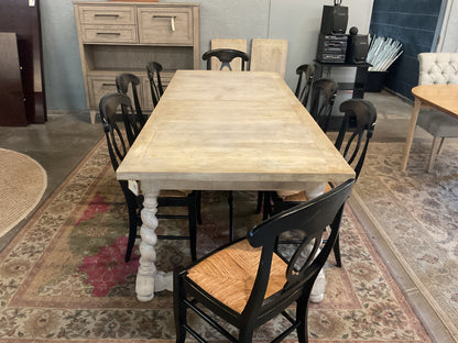 Napoleon Rush Chairs by Pottery Barn (Set of 4)