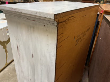 Vintage Distressed 5 Drawer Chest