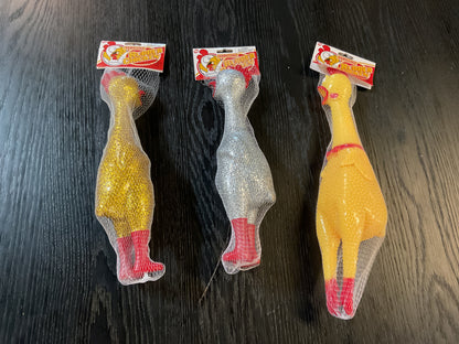Shrilling Rubber Chicken