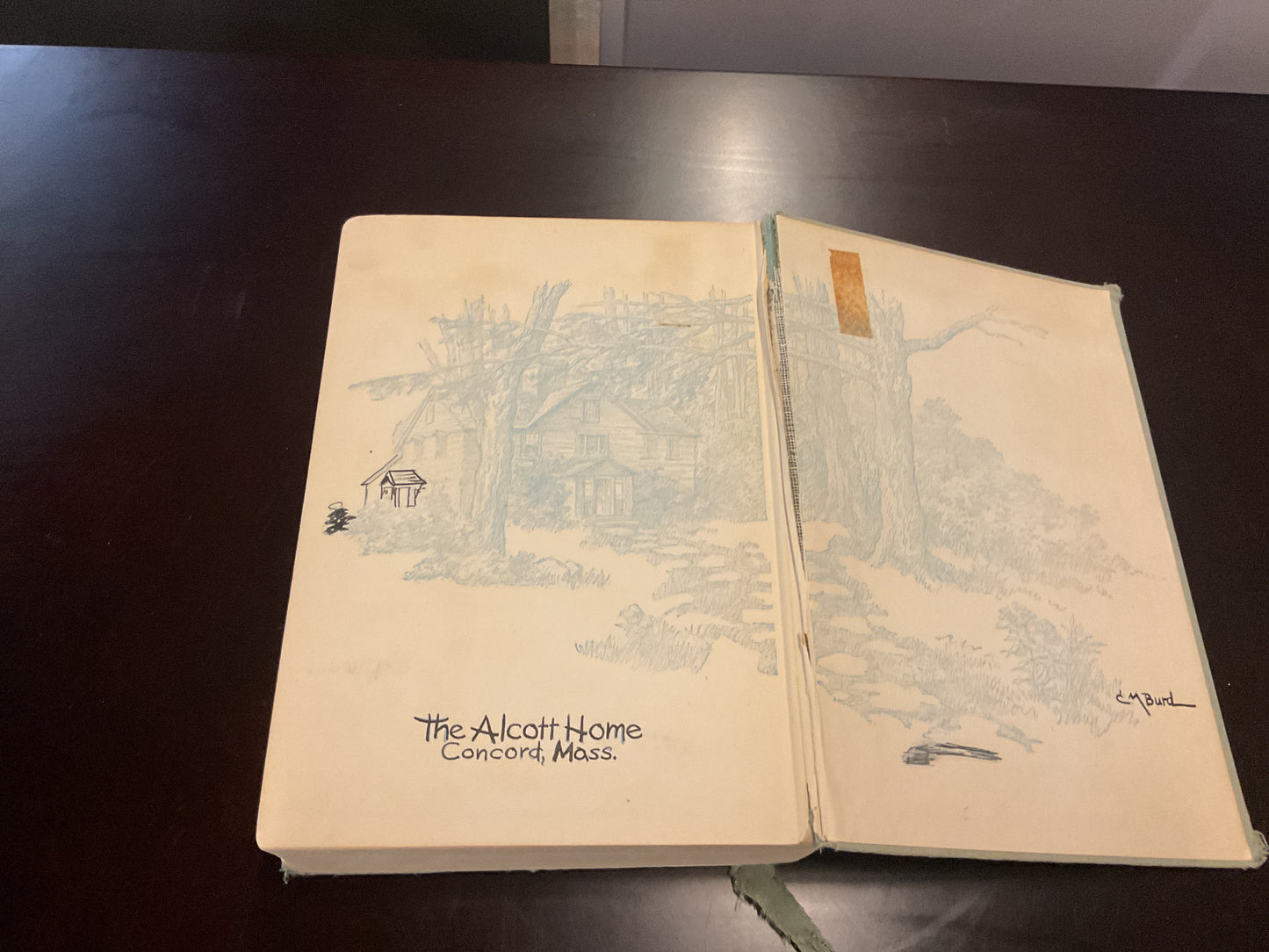 “An Old Fashioned Girl” RARE Vintage Hardcover Book