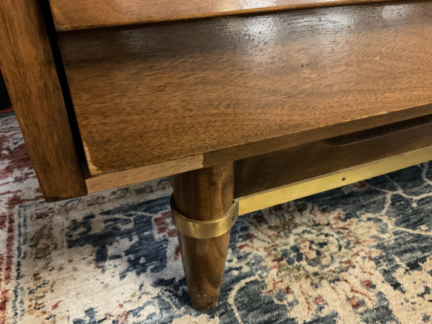 American of Martinsville Walnut Buffet