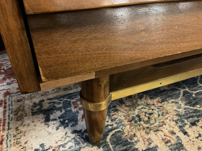 American of Martinsville Walnut Buffet