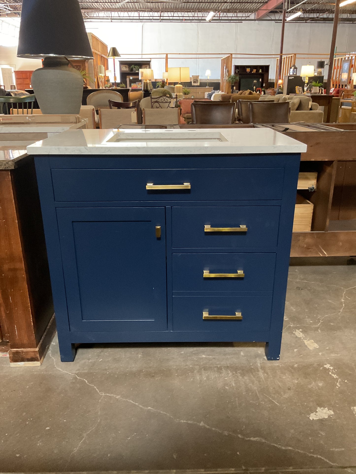 Ajhane 36” Single Bathroom Vanity