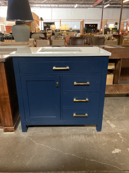 Ajhane 36” Single Bathroom Vanity