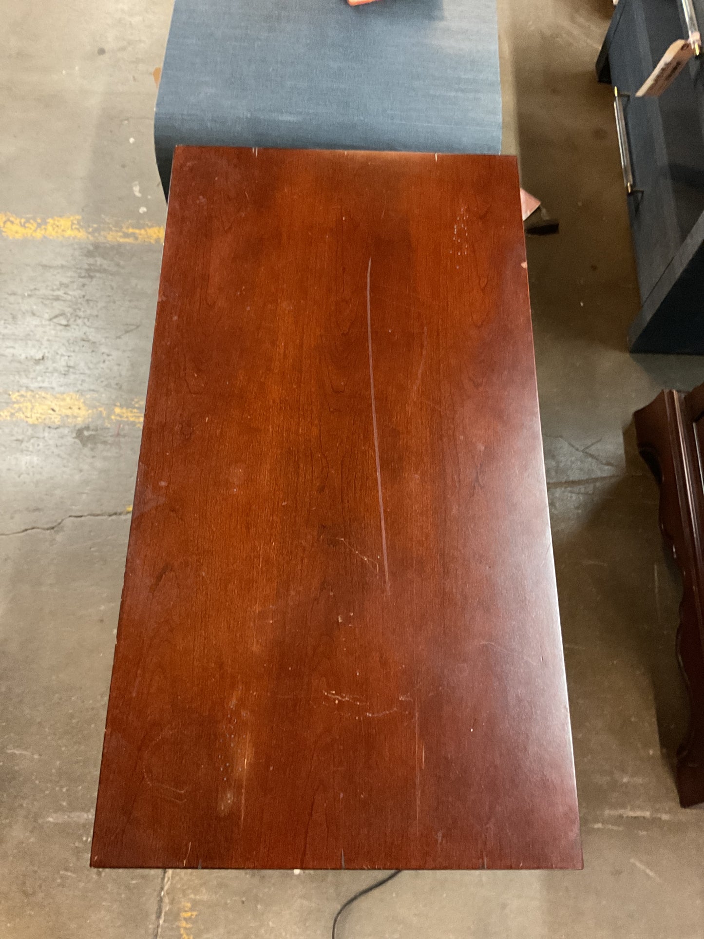 3 Drawer Wood Nightstand