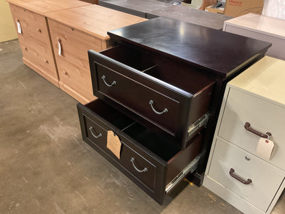 Martin Furniture Fulton 2 Drawer Lateral File w/Key