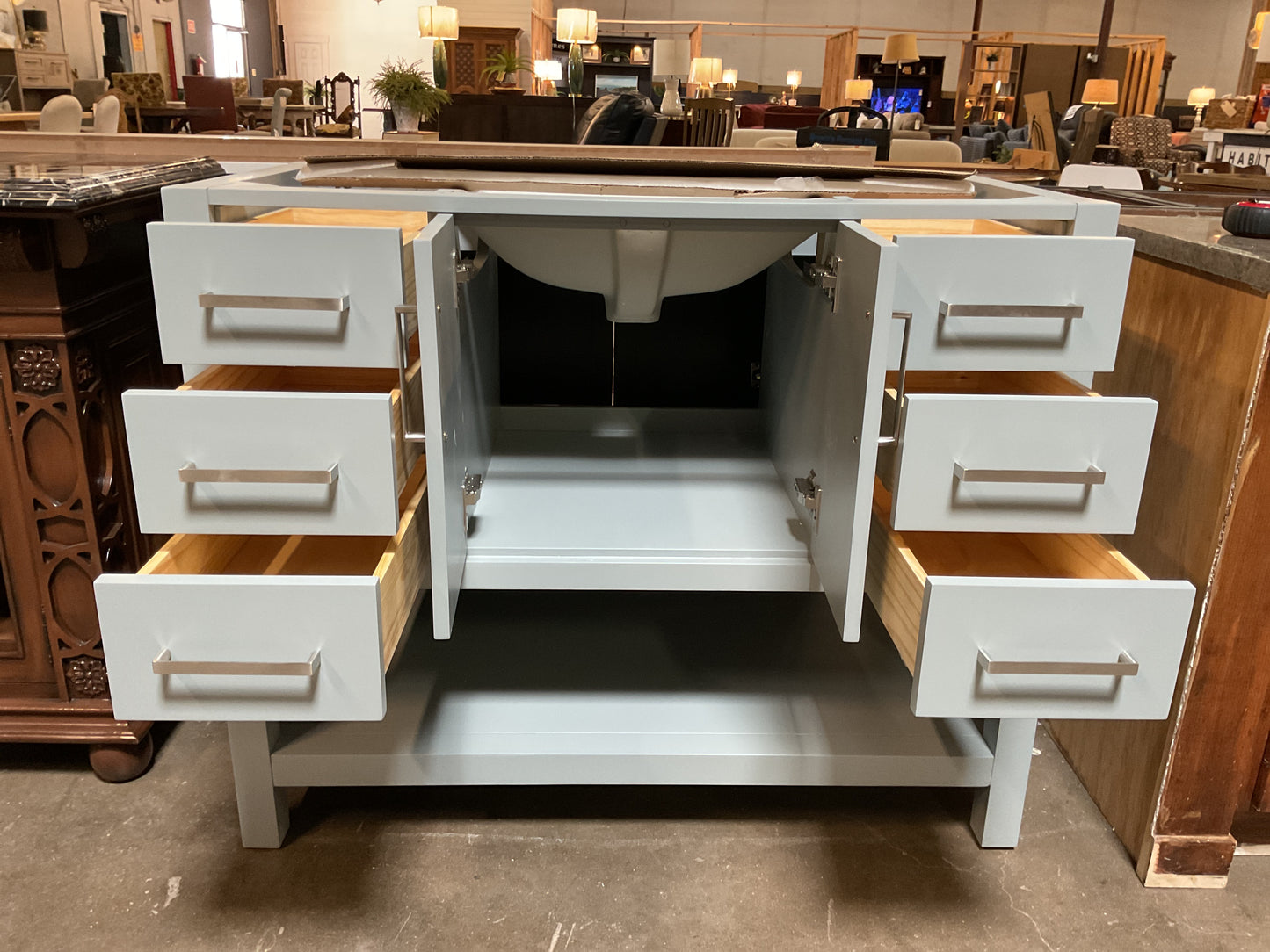 Moille 42” Single Bathroom Vanity wo/Top