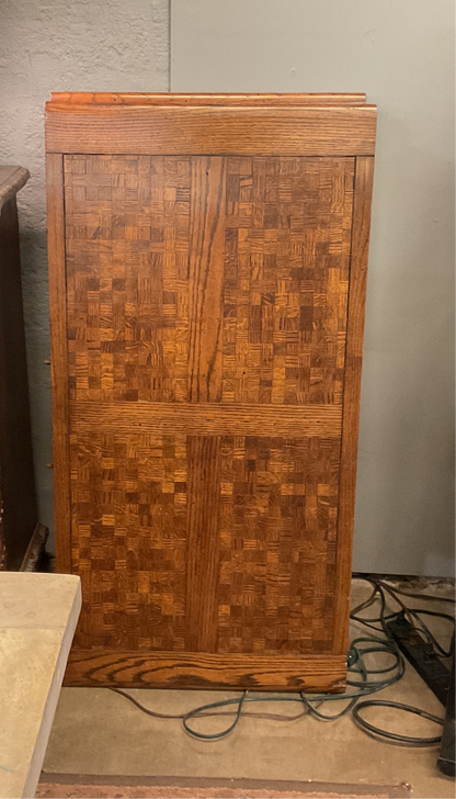 Thomasville Parquet Dining Table w/8 Chairs