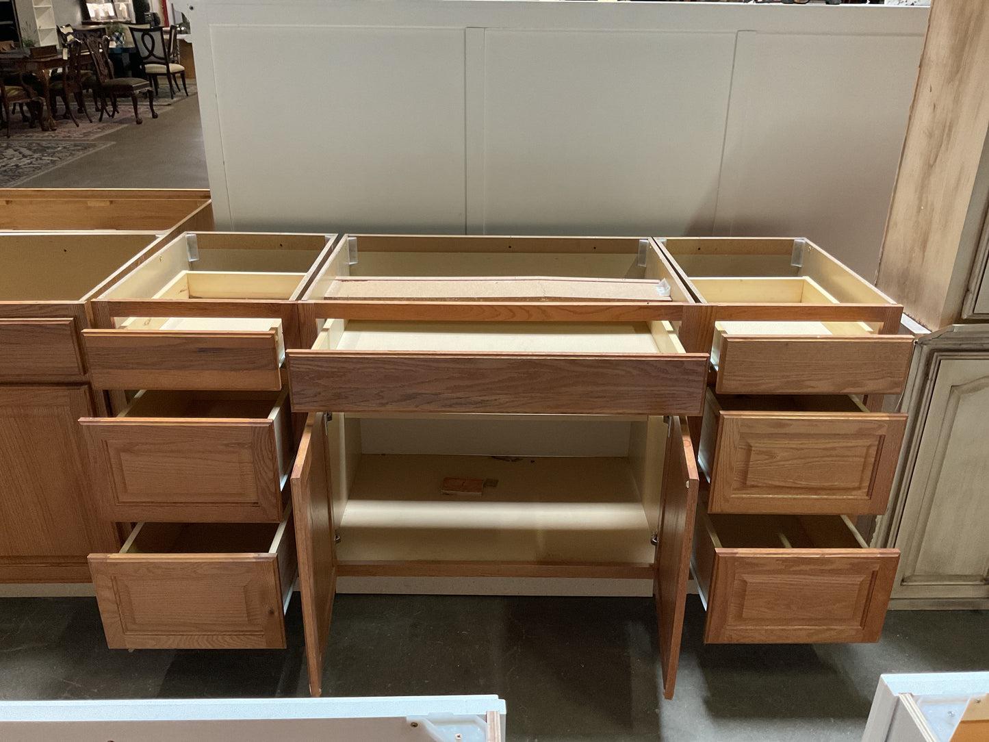 7 Drawer Base Cabinet (71.5”)