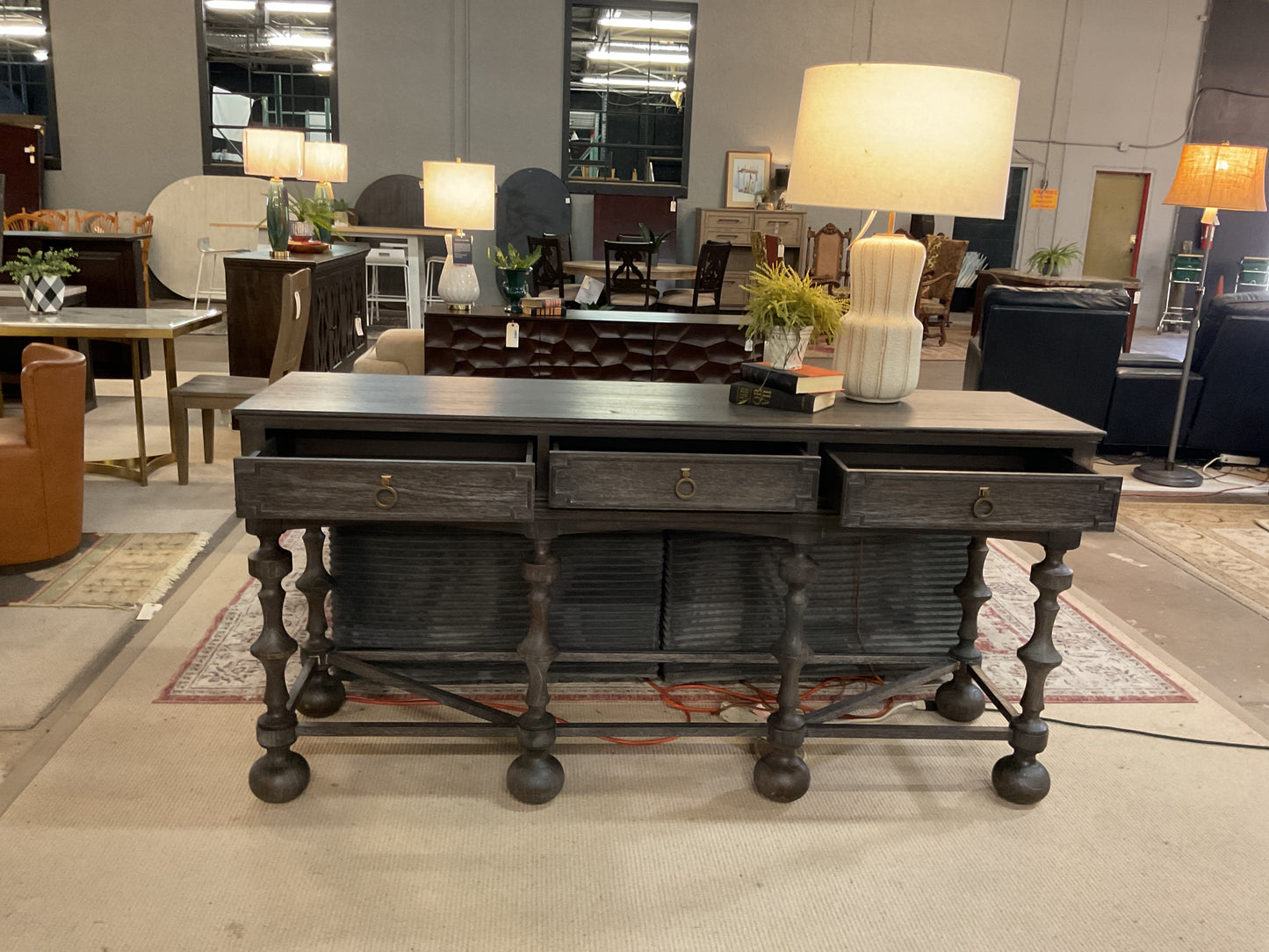 Arrington 76” Wood Console