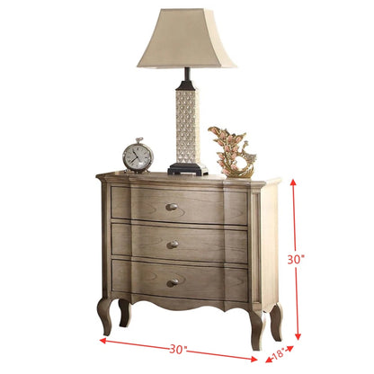Feinstein 3 Drawer Bachelor Chest