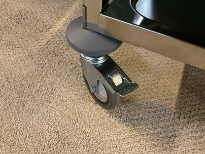Winco 3-Tier Trolley w/Wheels