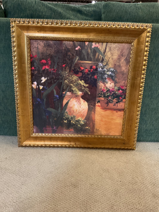 “Flower Pots Right” by Art Fronckowiak