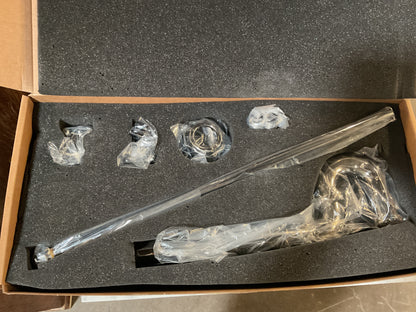 Embassy Wall Mount Vanity w/Stone Top