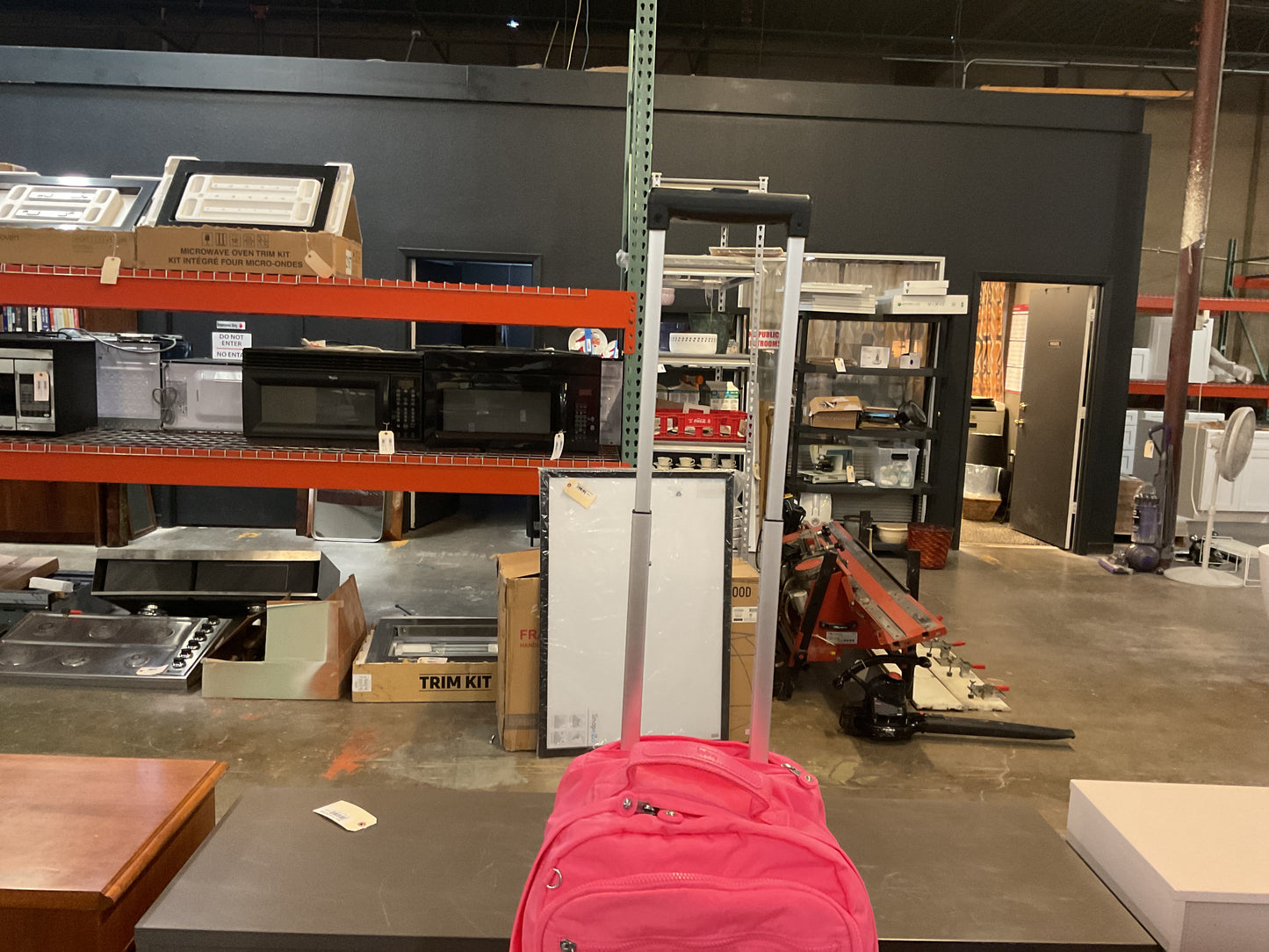 Kipling Sanaa Large Rolling Backpack