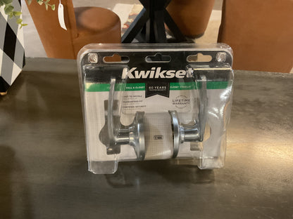 Kwikset Hall & Closet Passage Handles