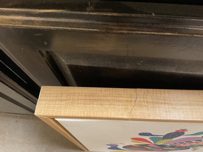 Sylvie Snail Framed Canvas Art