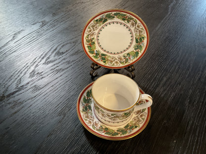 Spode Christmas Rose Cup & Saucer