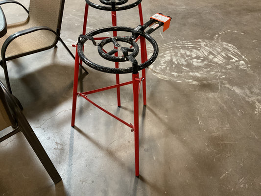 Gas Ring Burner Tripod