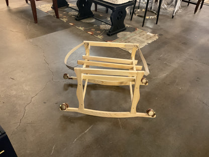 Infant Moses Basket on Rocking Stand